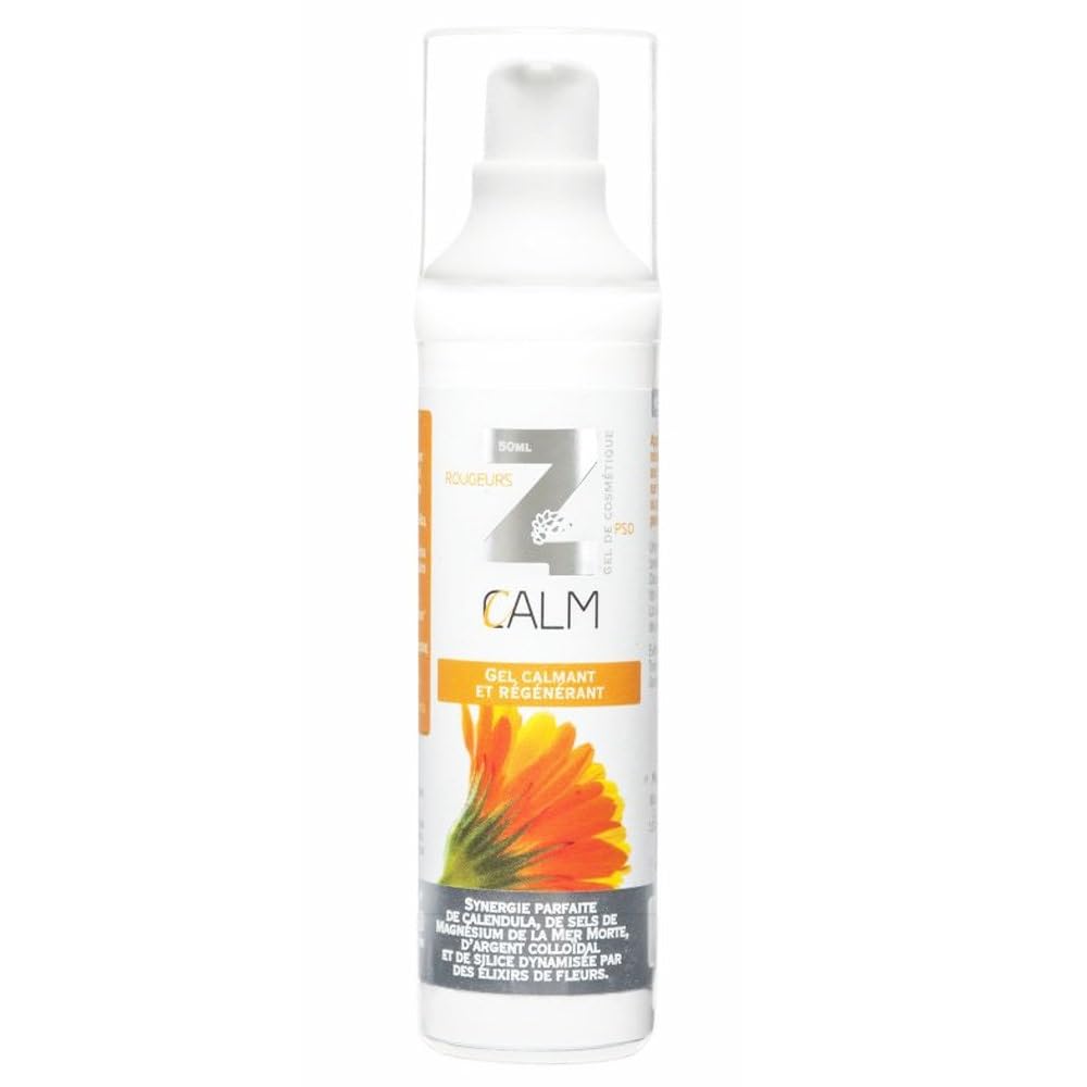 Z Calm, gel bio, calmante e rigenerante, 50 ml