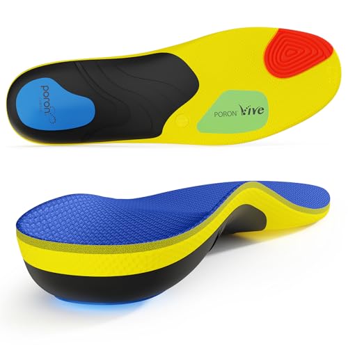 Zorql Heavy Duty Orthotic Insoles