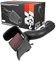 K&N Kaltlufteinlass-Set: hohe Leistung, Erhöhung der PS: passend für Ford F250 Super Duty; 2017-2019 Ford F350 Super Duty; 2017-2019 Ford F450 Super Duty, 57-2597