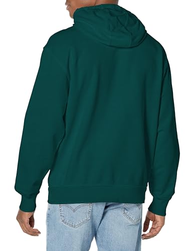 GUESS Men's Finch Terry Washed Hoody2