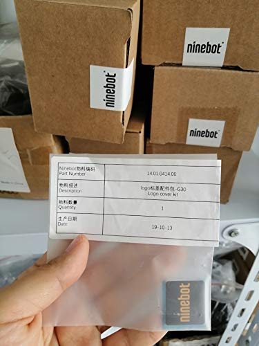 SPEDWHEL Original Logo Cover Kit per NINEBOT MAX