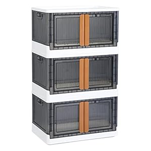 HAIXIN Storage Bins with Lids –...