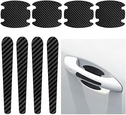 DHONDT For Audi Q7 2006-2014 Car door handle stickers, scratch-resistant protective film, door handle stickers, paint protection film