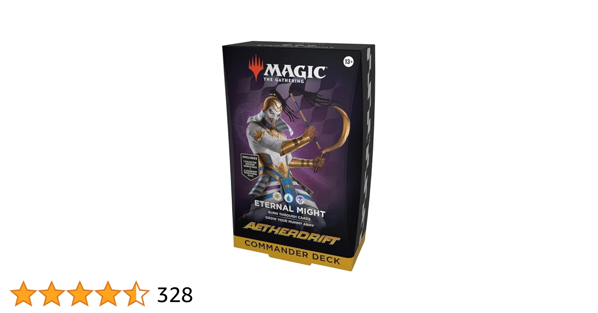 永劫なる力 Eternal Might Commander Deck Amazon.com: Magic The Gathering Aetherdrift Commander Deck