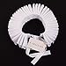 GRACEART Renaissance Elizabethan Ruffle Neck Collar white