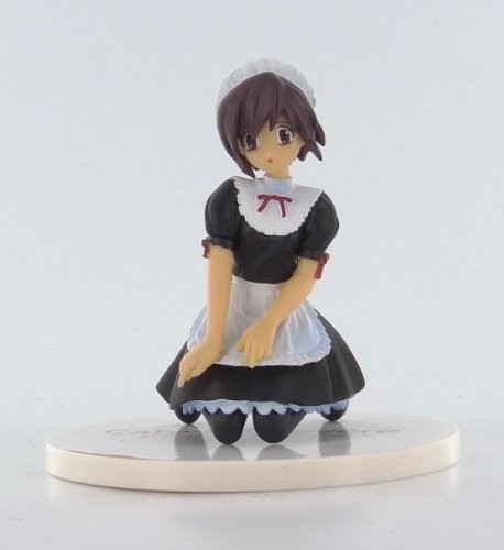Figurine Welcome to maid cafe costume party trading figure Café Primevère costume noir