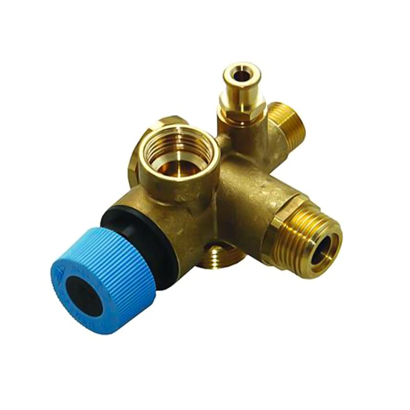 Mondo Viro Gruppo collettore entrata fredda Boil Avio Zeus (ex 1.4391) IMM3018342 ricambio originale per caldaie Immergas