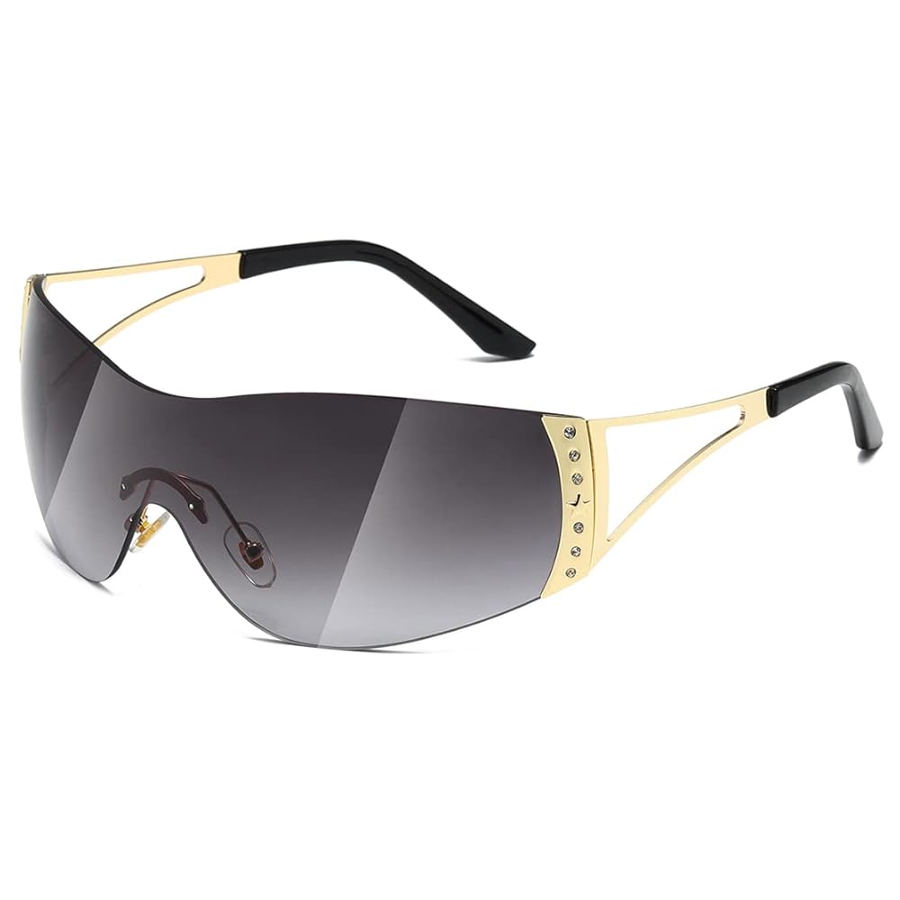 Amazon.com: TIANYESY Y2K Sunglasses For Women Men Fashion