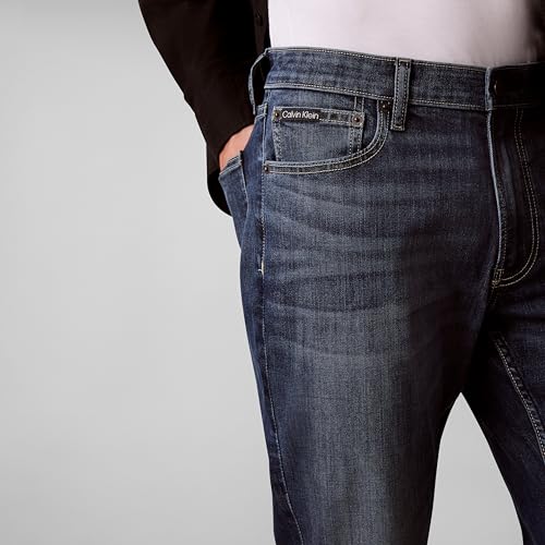 Image of Calvin Klein Men's Slim High Stretch Jeans