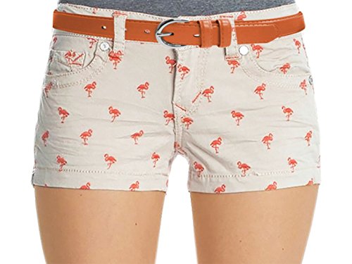 Eurofashion Women's Premium Leather Skinny Belt - BU5546 - Orange - X-Large2