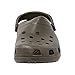 Crocs unisex adult Classic | Water Shoes Comfortable Slip on Shoes Clog, Chocolate, 10 Women 8 Men US