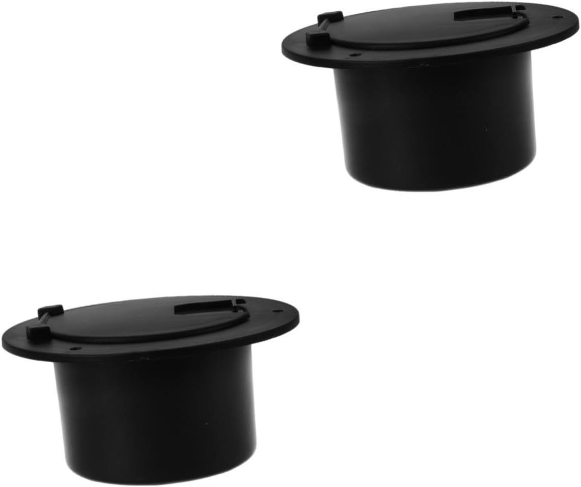 Beatifufu 2pcs Wire Storage Box Rv Power Cord Hatch Rv