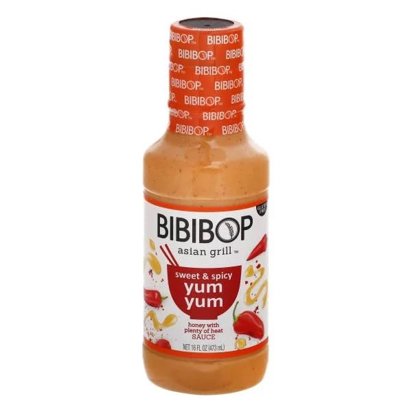 Bibibop Sweet and Spicy Yum Yum Sauce 16 oz. (Pack of 2
