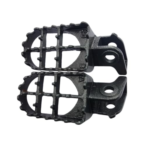 Repose-Pieds Moto pour Rénover la Position de Conduite CR 125-500