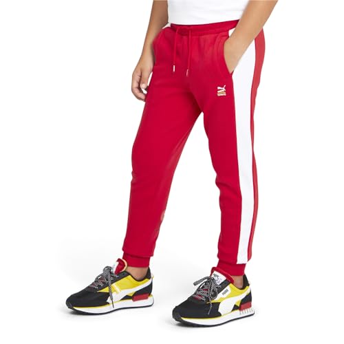 PUMA Toddler Boys X Peanuts T7 Pants Other Sport, Track/Field Casual Comfort Technology - Red