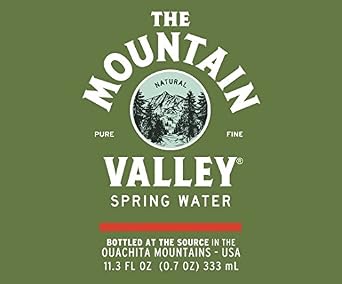 333 ML Glass Spring Water
