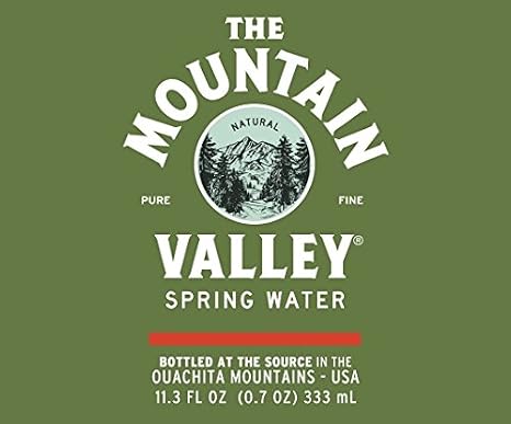 333 ML Glass Spring Water