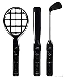  Wii - Sports & Play Kit Plus, schwarz