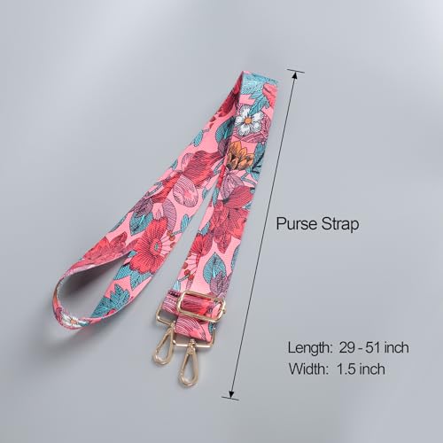 Image of chushui Replacement Purse Strap,Wide Adjustable Crossbody Straps for Handbags