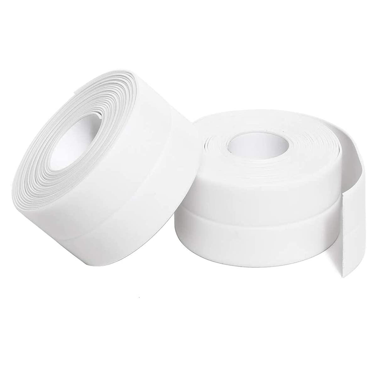 Leeonz® Counter Caulk Strip Seal for Bath Tub, Kitchen, Shower Toilet Wall Sealant, Kitchen Corner Line Waterproof Tape Table Edge Corner Protector Bumper Strip, 3.2m*3.8cm (White, 2PCS) (B0968F5LVJ) Amazon Price History, Amazon Price Tracker