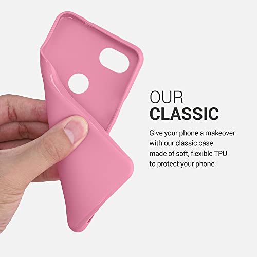 kwmobile Case Compatible with Google Pixel 3a Case - Soft Slim Protective TPU Silicone Cover - Sweet Candy by kwmobile - Image 3