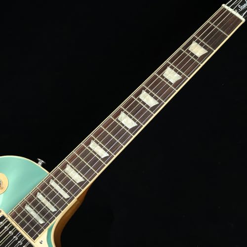 Gibson Les Paul Standard 60s Custom Color Inverness Green – Guitare Électrique à Coupe Simple - Les Beatles, Paul McCartney, John Lennon, RIngo Starr, George Harrison Gibson Les Paul Standard 60s Custom Color Inverness Green - Guitare Électrique à Coupe Simple – Image 4
