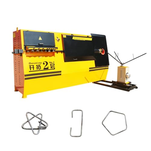 Heavy-Duty CNC Steel Bar Stirrup Bending Machine – Automatic Rebar Bender for Bridges, Tunnels & Building Sites