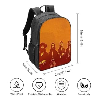 CSTAL The Beatles Sac à Dos Enfant Sac D’école Rock Band Cartable Scolaire Boucle De Réglage Sac A Dos Filles Garçons Sac à Dos Pour Enfants Mignon Enfant Sac Scolaire 16inch - Les Beatles, Paul McCartney, John Lennon, RIngo Starr, George Harrison CSTAL The Beatles Sac à Dos Enfant Sac D'école Rock Band Cartable Scolaire Boucle De Réglage Sac A Dos Filles Garçons Sac à Dos Pour Enfants Mignon Enfant Sac Scolaire 16inch – Image 4