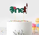 Seyal Decoración de la torta del primer cumpleaños, Vaiana Pequeño