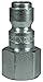 Dixon Valve DCP2023 Steel Air Chief Industrial Interchange Air Fitting, Quick-Connect Plug, 1/4" Coupler x 3/8" NPT Female Thread, 37 CFM Flow Rating