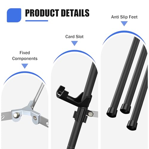 image for Rdiorry Easel Stand for Sign,63