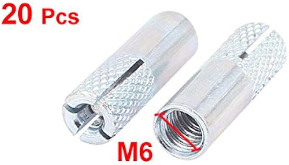 Amazon.co.jp: uxcell アンカーボルト スリーブ エクスパンション