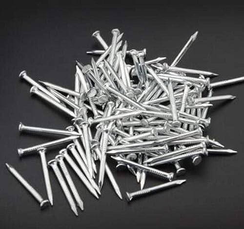 Clavos de acero, 10 cm, pack de 30 piezas miniatura 3