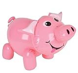 Inflate Pig | 24 Inch | 1 PC | Farm Animal Barnyard Theme Party Inflatable Decoration Toy