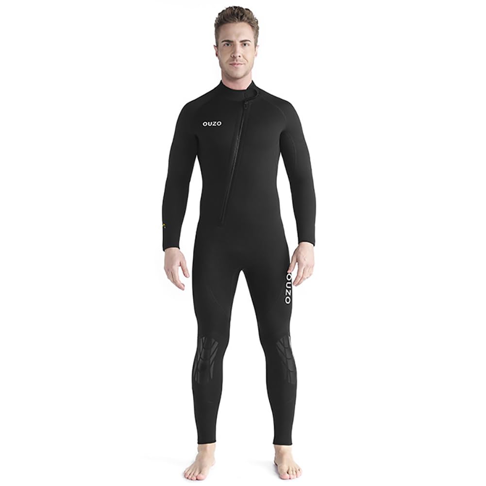 Neopreen wetsuit voor dames en heren, 5 mm, eendelig