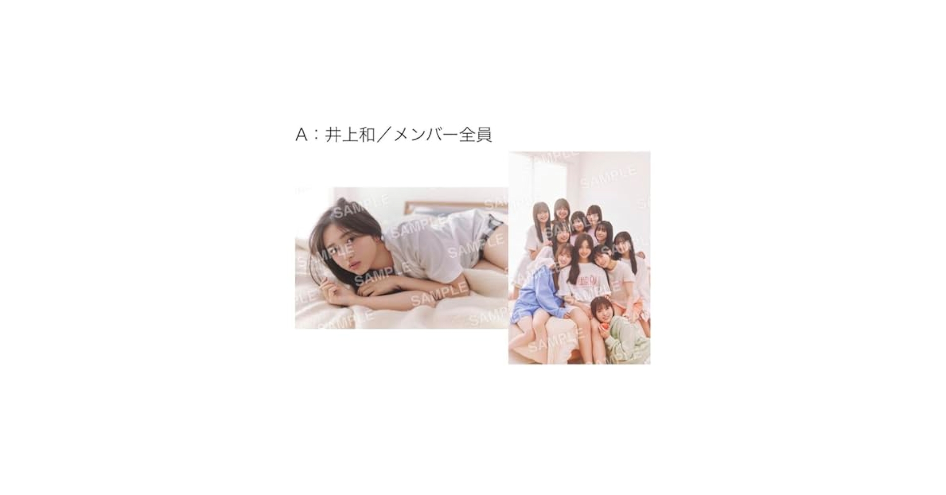 Amazon.co.jp: ポスター 井上和 メンバー全員 乃木坂46 5期生