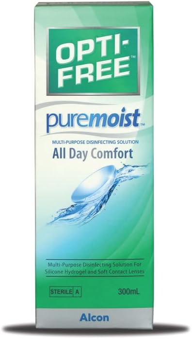 Alcon Opti-Free Moist Multi-Purpose Disinfecting Solution, 300 ml