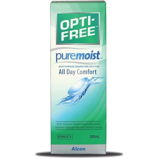 Opti-Free Moist Disinfecting Solution 300 ml
