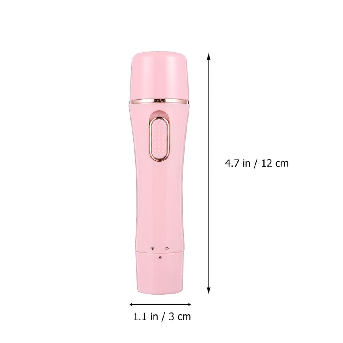 ABOOFAN Máquina de Depilación Eléctrica para Mujer Recarga Usb, Depiladora Corporal Indolora y Recortadora de Cejas y Vello Nasal Ligera para Viaje