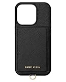 Anne Klein Saffiano Vegan Leather Apple iPhone Case