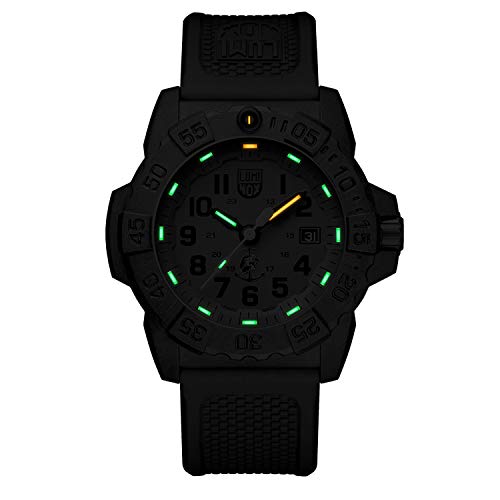 Image of Luminox - Navy Seal - Mens Watch - Military Dive Watch - Date Function 200m - Water Resistant - Mens Watches - Made in Switzerland