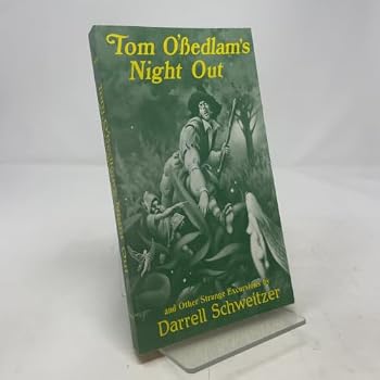 Paperback Tom O'Bedlam's night out and other strange excursions Book