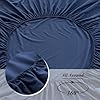 Twin Fitted Sheet Only - Premium 1800 Super Soft &... #4