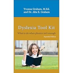 Dyslexia Tool Kit Expanded Edition Audiolibro Por Yvonna Graham, Alta Graham arte de portada