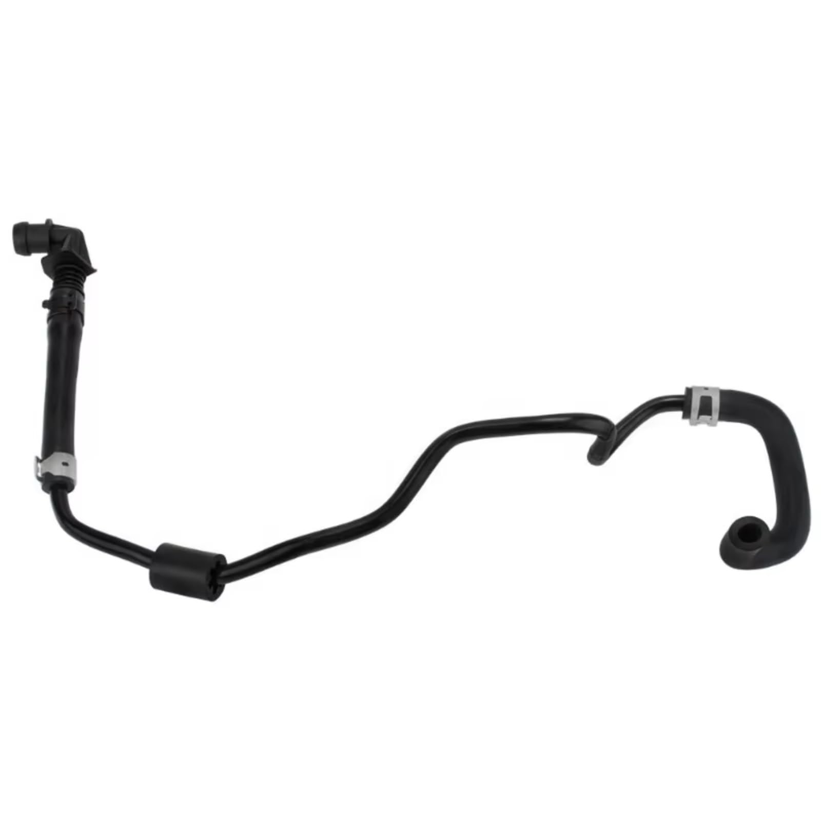 Lrfzsych One Color Cooling Pipe Hose Compatible With A4 2017 2018 2019 2020 Car Radiator Hose Coolant Overflow Tank Pipe Radiator Overflow Hose Oem 06L121081k