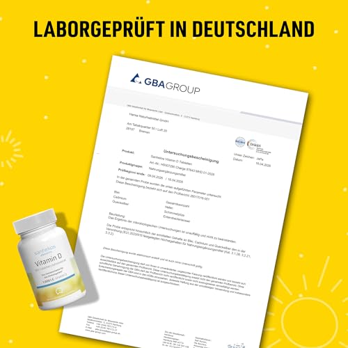 Sanhelios Sonnenvitamin D - 1000 I.E. | 365 Minitabletten – Ansicht 6