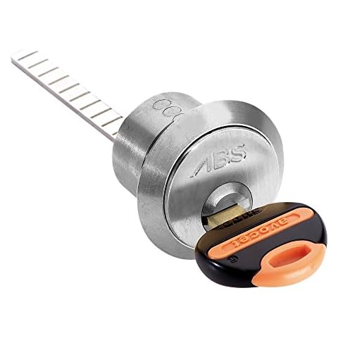 Avocet ABS Rim Cylinder Door Lock (Chrome) Cover