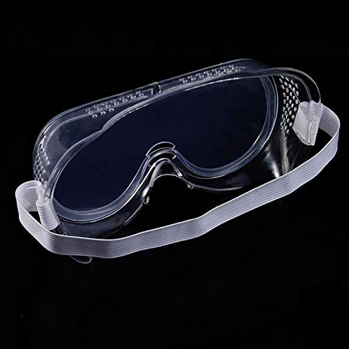 Gafas De Seguridad con Ventilación Protección De Los Ojos Gafas Laboratorio De Protección contra La Niebla De Polvo Transparente para Industrial Trabajo De Laboratorio Mayorista (5 Piezas)
