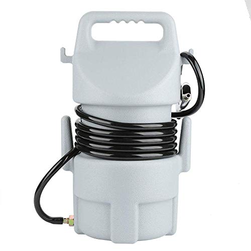 Mobiles Sandstrahlgerät mit Tank und Pistole, Druckluft Sandstrahlpistole