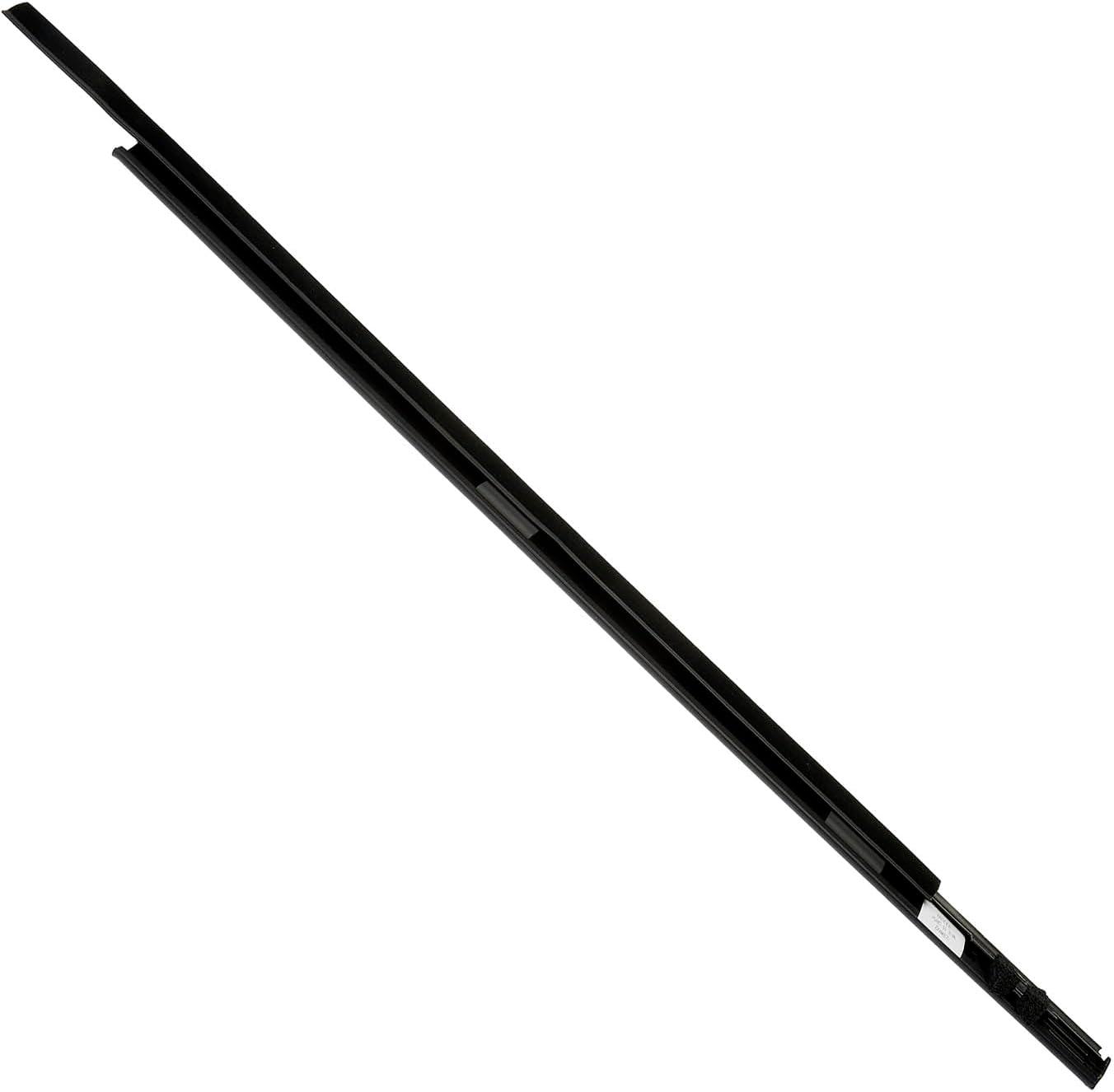 APDTY 161833 Rear Left Outer Door Window Sweep Belt Molding